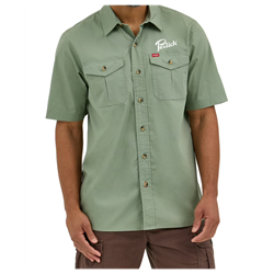 Green Wrangler Short Sleeve